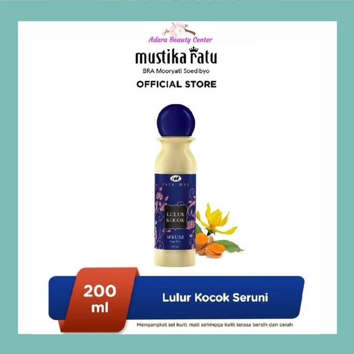 

Terlaris Mustika Ratu Lulur Kocok Seruni 100 Ml Mencerahkan Tubuh Kunyit Perontok Kotoran Kaki