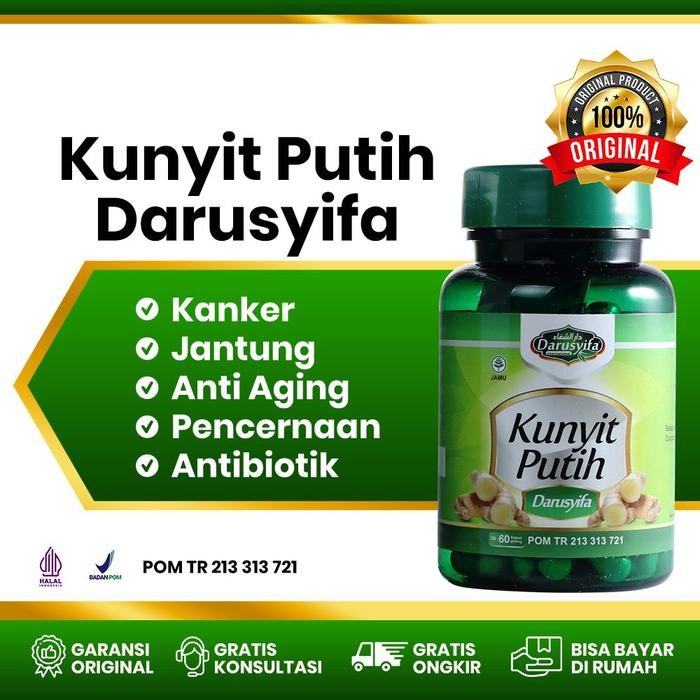 

Terlaris Kunyit Putih Membantu Melancarkan Pencernaan Isi 60