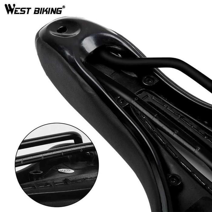 Jok Sadel Sepeda Mtb - Sadel Sepeda West Biking - Saddle Gel Silicone #Gratisongkir #Sale #Discount