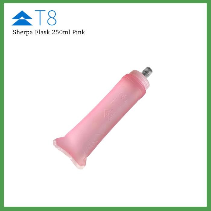 ID T8 SHERPA SOFT FLASK 250ML PINK