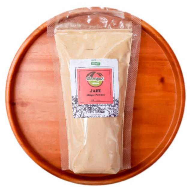 

TERMURAH!! (500 gram) Jahe Bubuk Herbal Organik