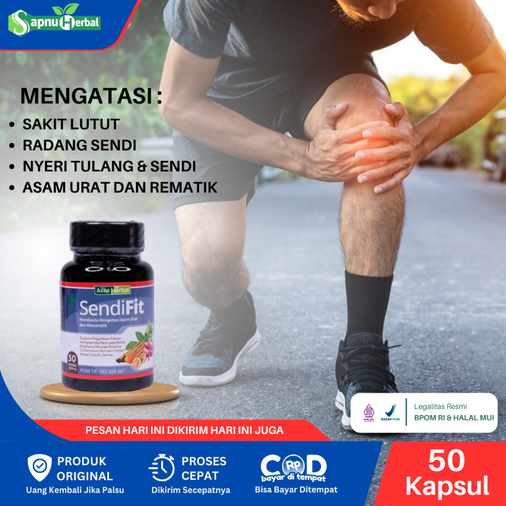 OBAT ALAMI SAKIT LUTUT, MENGOBATI LUTUT BENGKAK, LUTUT KAKU, LUTUT SULIT DITEKUK, LUTUT BERBUNYI,