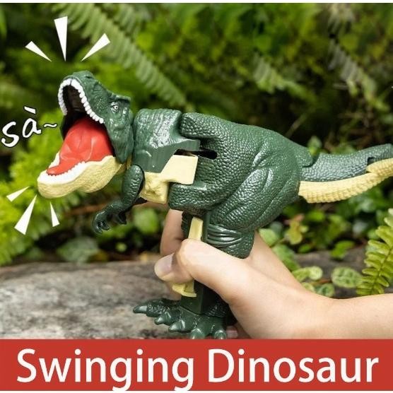 Mainan T Rex Dinosaurus Viral Gigit Tekan Dino Anak Laki Perempuan