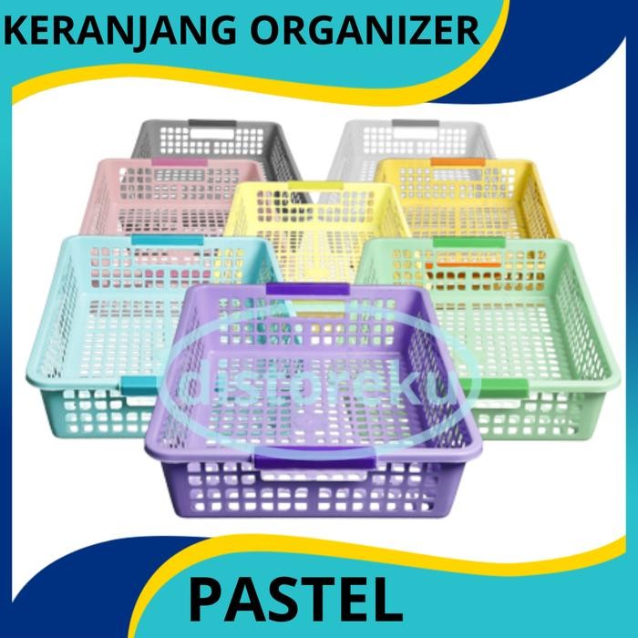

IK - Keranjang Organizer ATK Pastel TEMPAT SURAT DOKUMEN TERMURAH