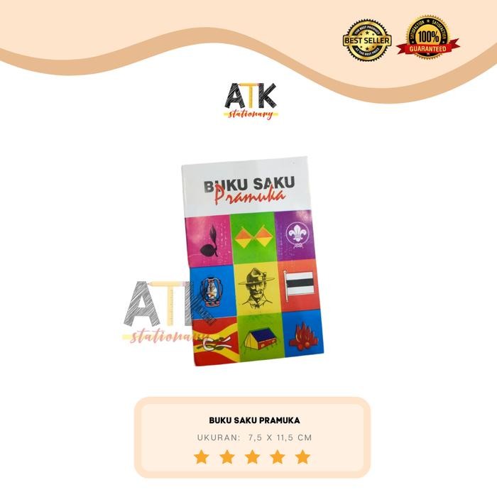 

Buku Saku Pramuka Edisi Lengkap Terbaru atk