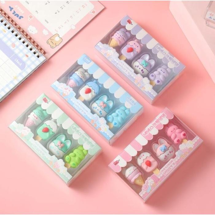 

Penghapus Set 4 In 1 Bentuk Lucu Desain Jepang Koleksi ATK Anak Hadiah Ulang Tahun
