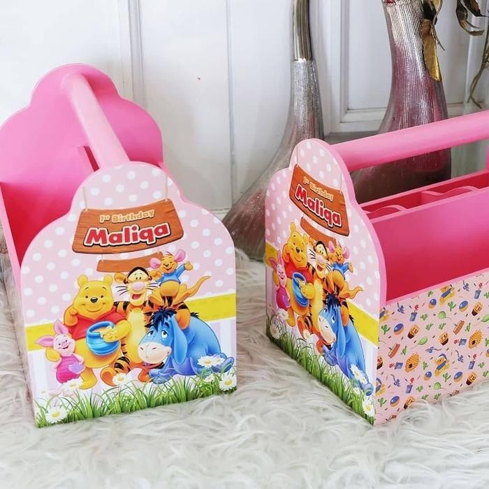 

souvenir ulang tahun/aqiqahan/box/wooden stationary/kotak pensil ATK