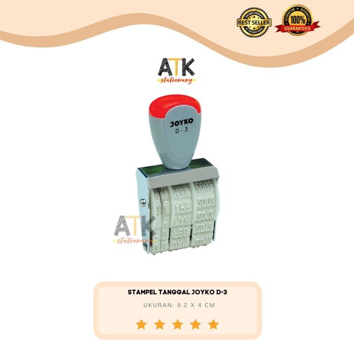 

Stempel Tanggal/ Date Stamp D-3 Joyko atk