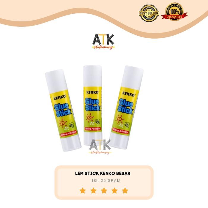 

Lem Stick Kenko Besar 25 Gram atk