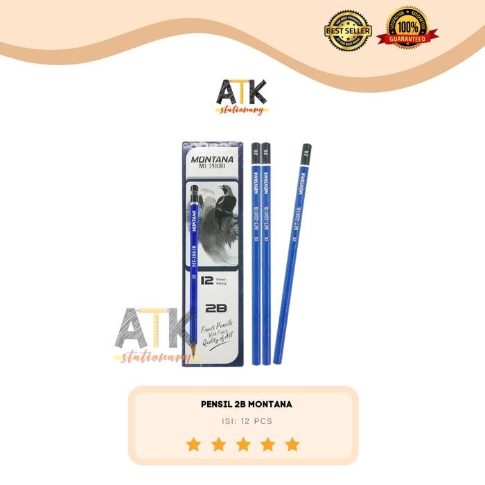 

Pensil 2B Murah Montana atk