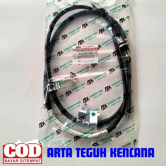 

Cable hand brake triton 2.8 cc kabel rem tangan belakang kanan ATK
