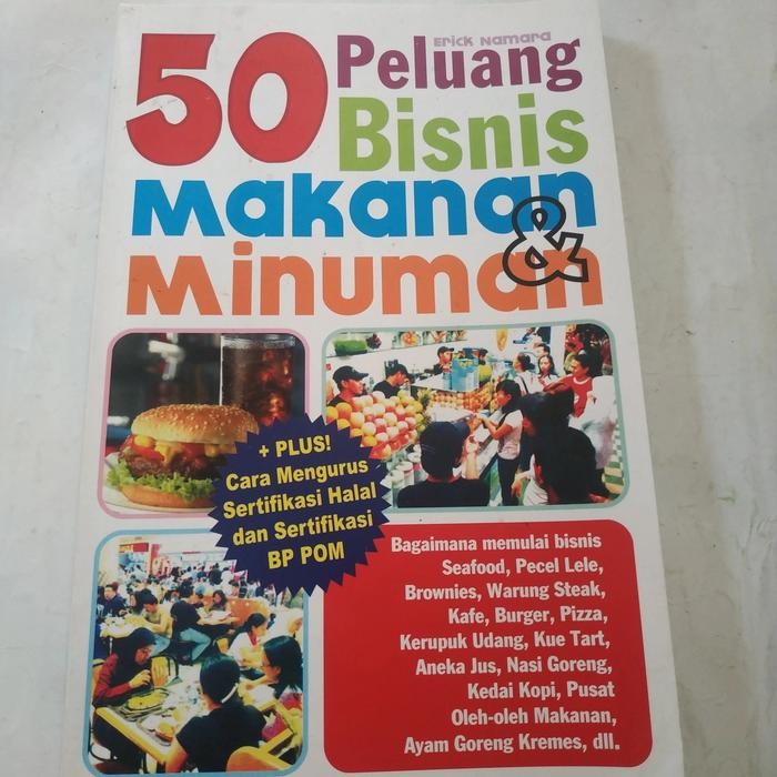 

BUKU 50 PELUANG BISNIS MAKANAN DAN MINUMAN