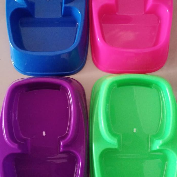 

Dispenser Makanan dan Minuman 1litter Tempat Makan Minum Dual Fungsi B