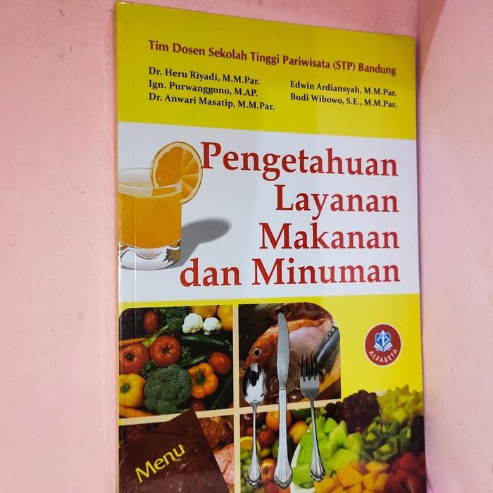 

pengetahuan pelayanan makanan dan minuman