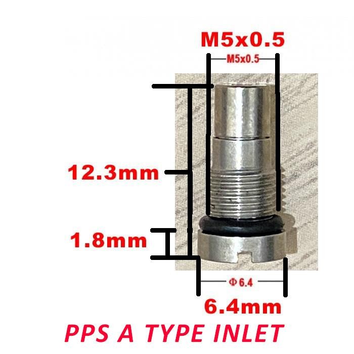 Ready PPS A Type Inlet Valve for Gas Power Magazine