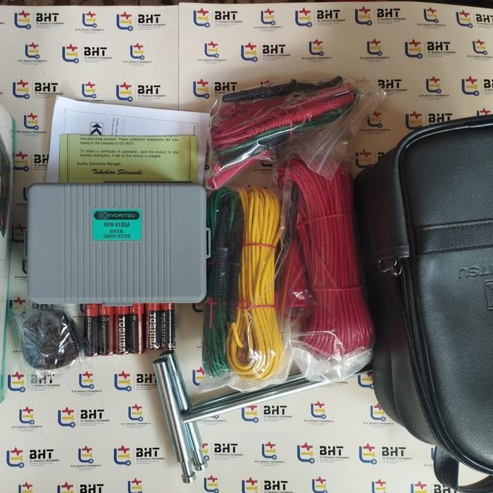 KYORITSU EARTH TESTER KEW 4105A