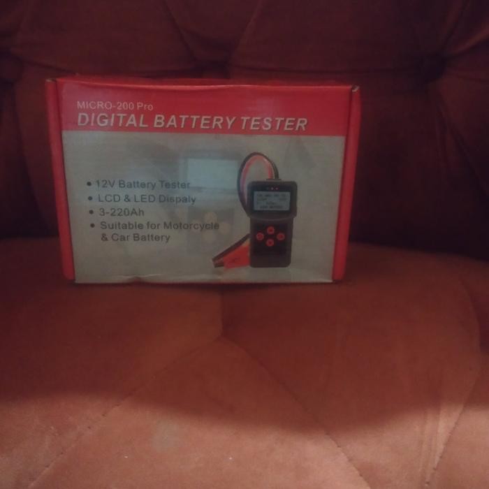 LANCOL MICRO 200 PRO DIGITAL BATTERY TESTER