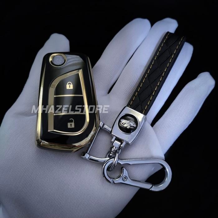 Gantungan Kunci Sarung Remot Keyless Cover Mobil Innova Reborn Hilux