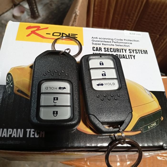 Alarm Mobil Universal Remot Honda Jazz