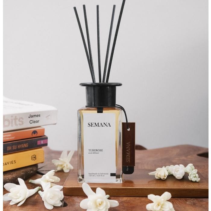 Reed Diffuser Tuberose - Semana (Pengharum Ruangan)