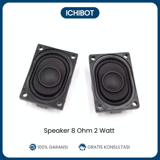 Speaker 8 Ohm 2 Watt Internal Magnetic Full Range 28*40mm