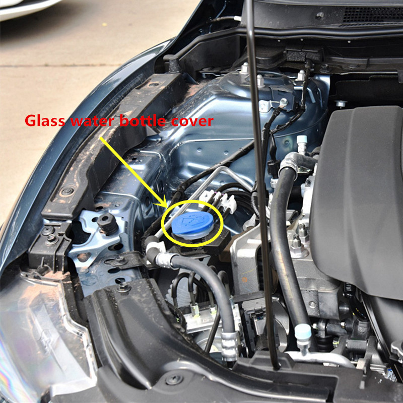 IMPORT FOR MAZDA 6/3/CX-5/CX-9/CX-8/ATENZA GLASS WATER BOTTLE COVER WIPER SPRAY WATER TANK