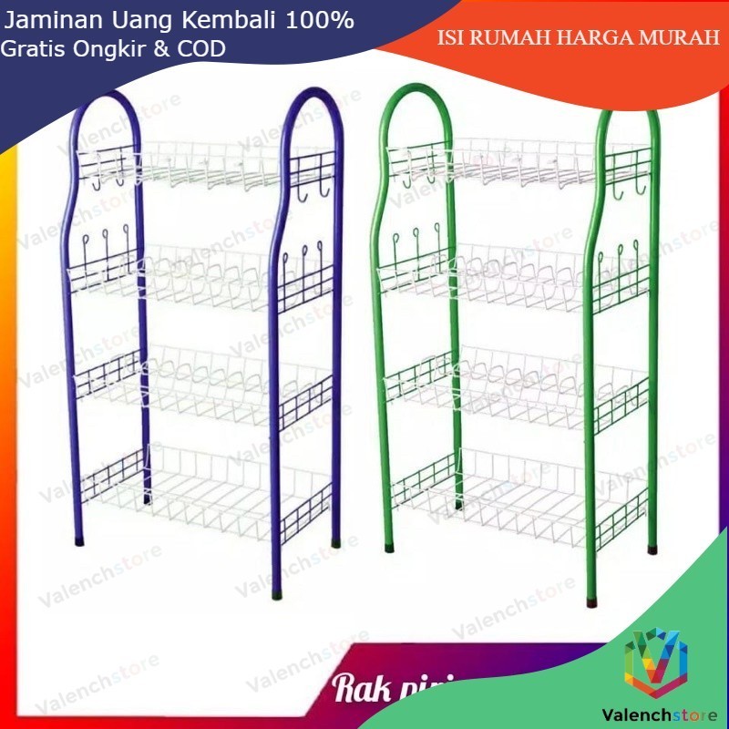 rak piring dragon 4 susun , rak piring 4 susun , rak piring serbaguna , rak piring stand , rak