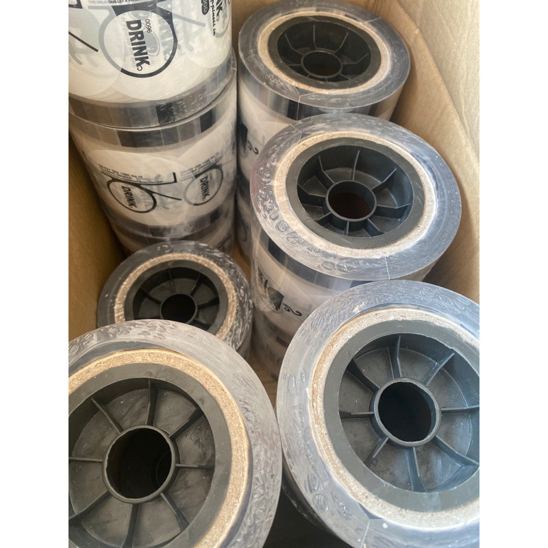 Lid Cup Sealer 1200 Teh Motif Putih Kardus WE