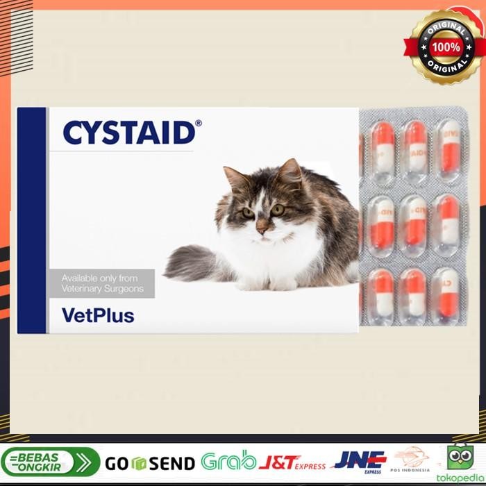 Cystaid Cat Plus per 5 & 10 Kapsul promo