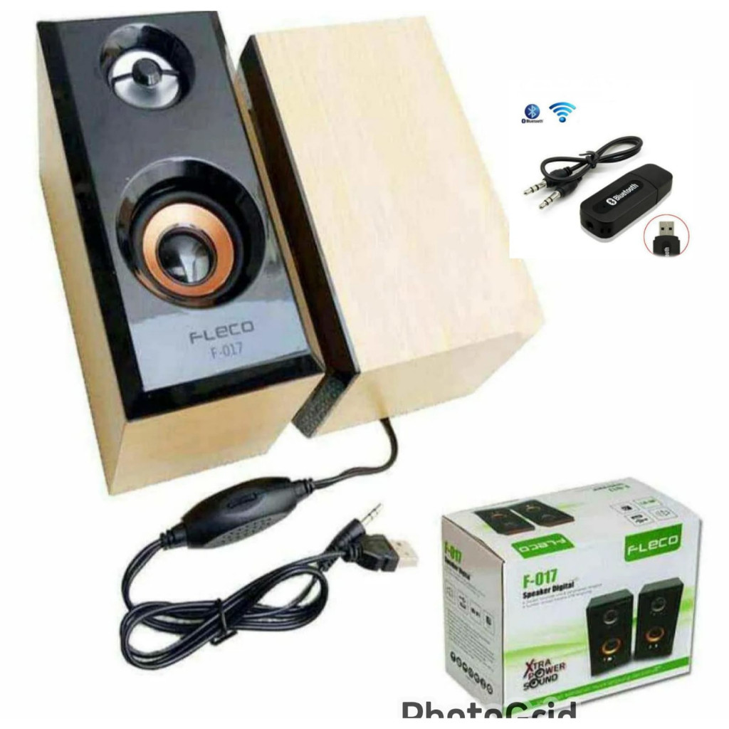 Speaker Bluetooth Mini Bass Fleco SOUND aktif - Speaker Bluetooth fleco Tv