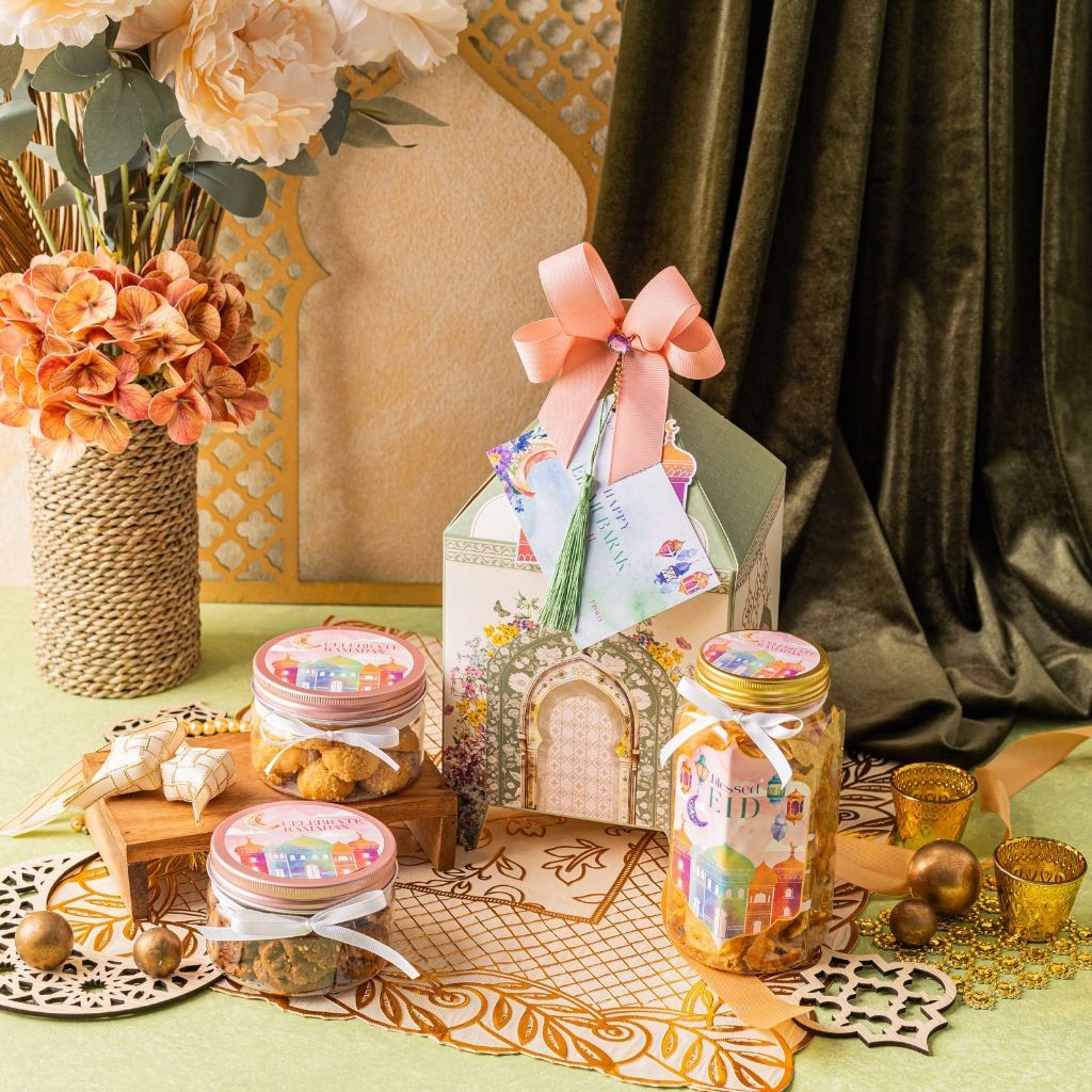 

Csp - Chocolovers - BARAKA Hampers Idul Fitri Parcel Kue kering Lebaran Corporate Gift 2025