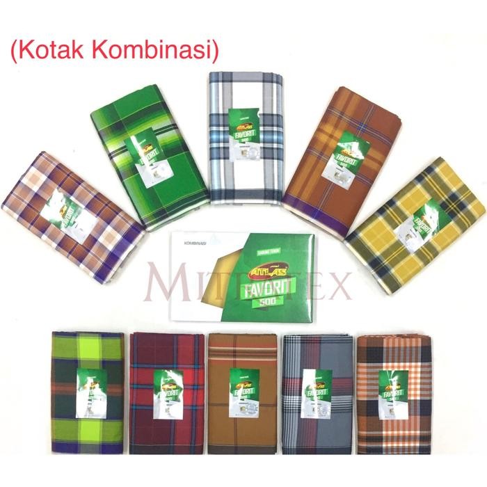 Sarung Atlas Favorit 500 (Grosir)