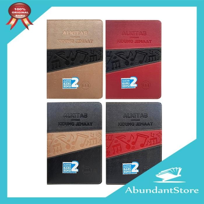 

TERBARU!!! ALKITAB DAN KIDUNG JEMAAT UKURAN BESAR LANSIA MANULA MOTIF SHYMPONY - TB2 064 KJ READY