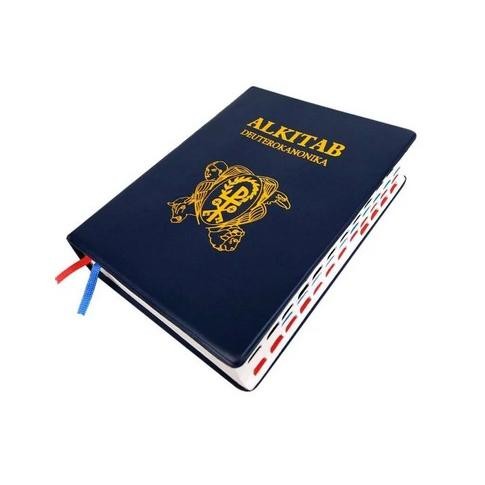 

TERLARIS ALKITAB KATOLIK 052 SEDANG TERJEMAHAN BARU2 TB2 DENGAN DEUTEROKANONIKA READY