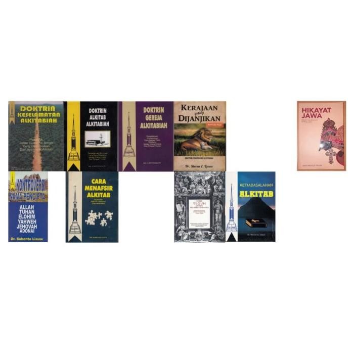 

TERLARIS KEDAULATAN ALLAH & TANGGUNG JAWAB MANUSIA. CALVINISM. STEVEN E. LIAUW. READY