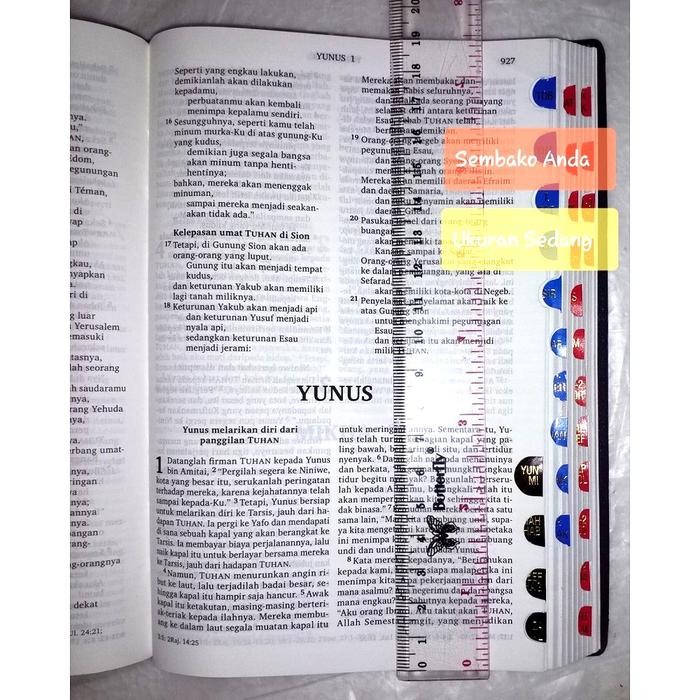 

SALE ALKITAB KATOLIK UKURAN KECIL SEDANG, EDISI HURUF BESAR DEUTEROKANONIKA READY