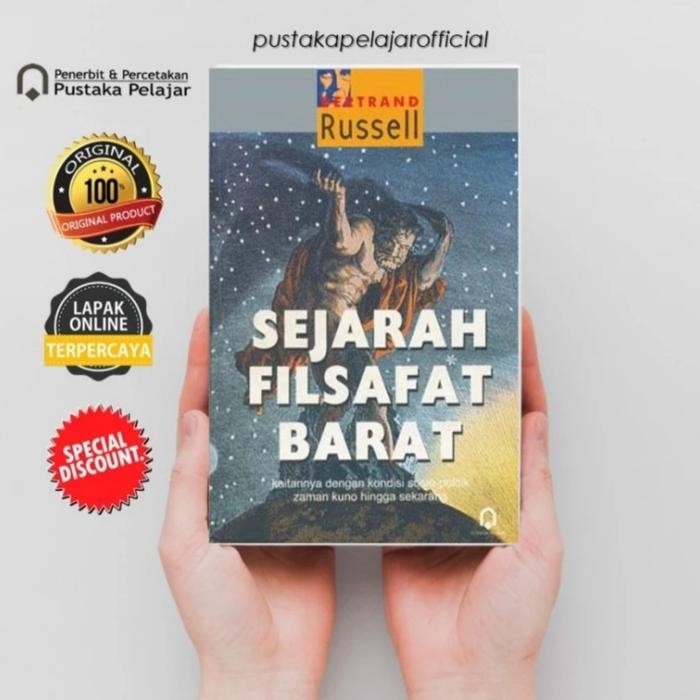 

PROMO BUKU SEJARAH FILSAFAT BARAT. BERTRAND RUSSEL. ORIGINAL READY