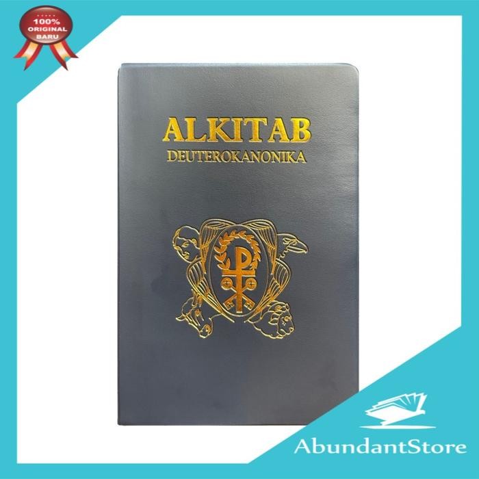 

SALE ALKITAB KATOLIK DEUTEROKANONIKA UKURAN SEDANG - TB2 052 TI DC - LBI READY