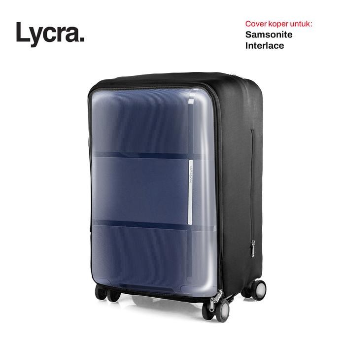 PROMO COVER / SARUNG KOPER SAMSONITE INTERLACE READY