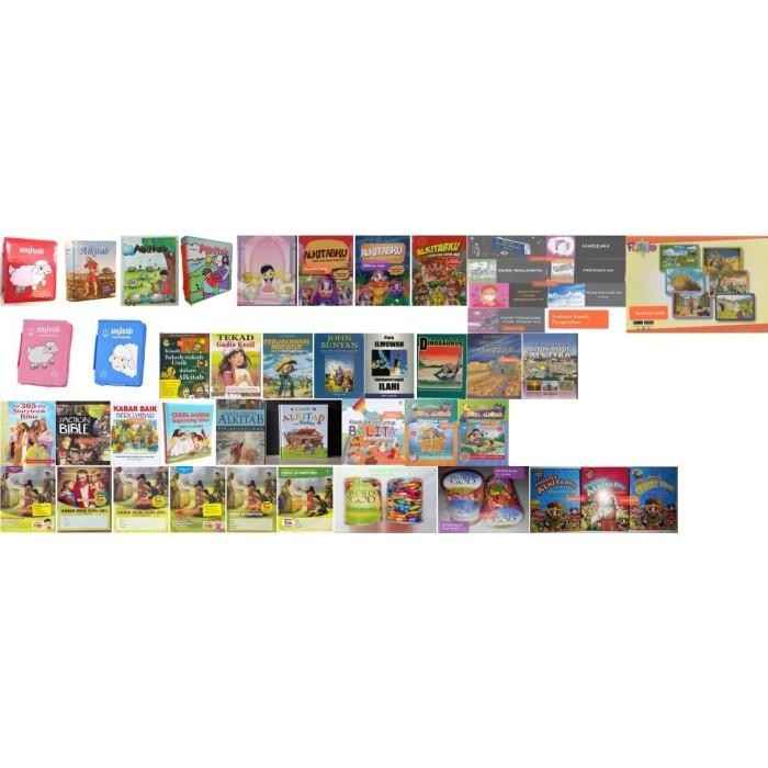 

TERLARIS ALKITAB KRISTEN ANAK. TERJEMAHAN BARU EDISI 2. TB2 033 TI NS BERGAMBAR READY