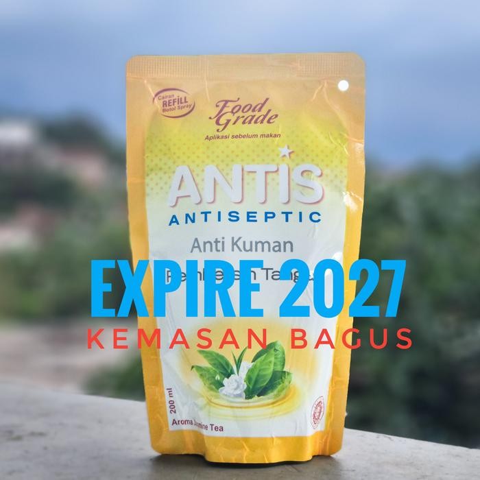 antis refill jasmine tea - hand sanitizer