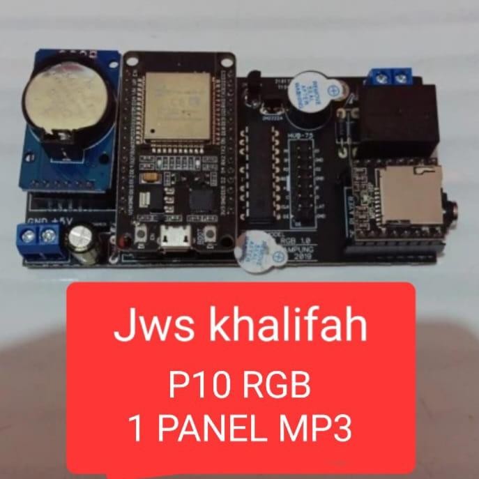 JWS CONTROLLEER P10 RGB 1 PANEL + MP3