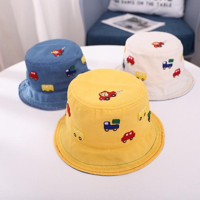 Topi Hat Anak Tali Laki Laki topi anak Cowok Balita MOBIL Topi Anak Bayi Topi Rimba Anak Topi Piknik