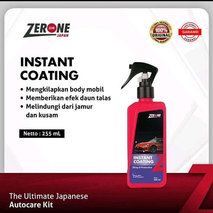 Rds - Zerone Instant Coating Zerone Produk Pengkilap Body Mobil Coating
