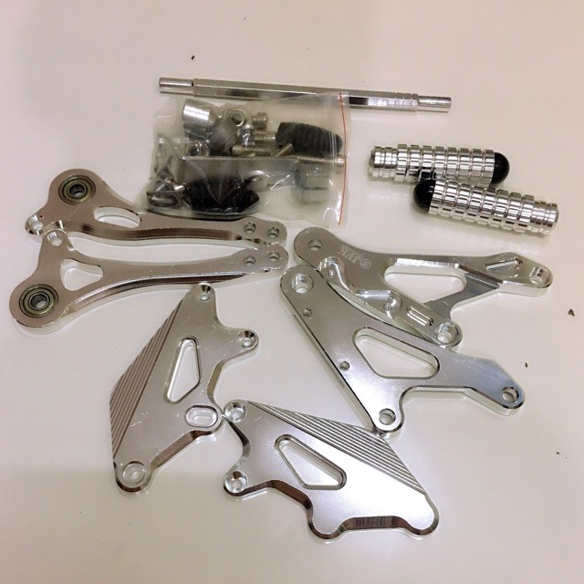 STEP UNDERBONE JFK UNDERBONE CNC SATRIA FU 150-SATRIA FU FACELITE GOLD