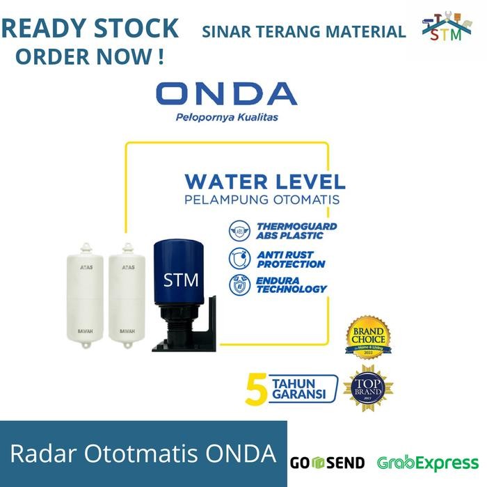 Radar Air Onda / Radar Toren / Radar Pelampung / Radar Otomatis
