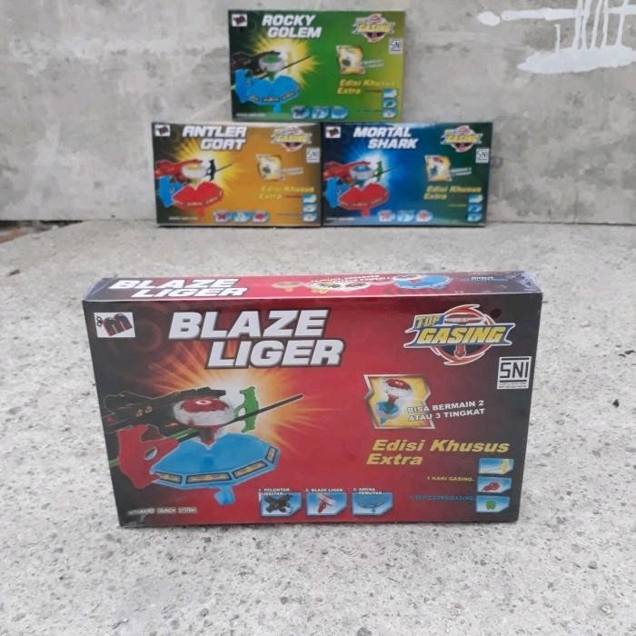 ASLI Mainan Gasing Arena Tor Blade Edukasi - Set Gangsing Edukatif Anak Laki Cowok