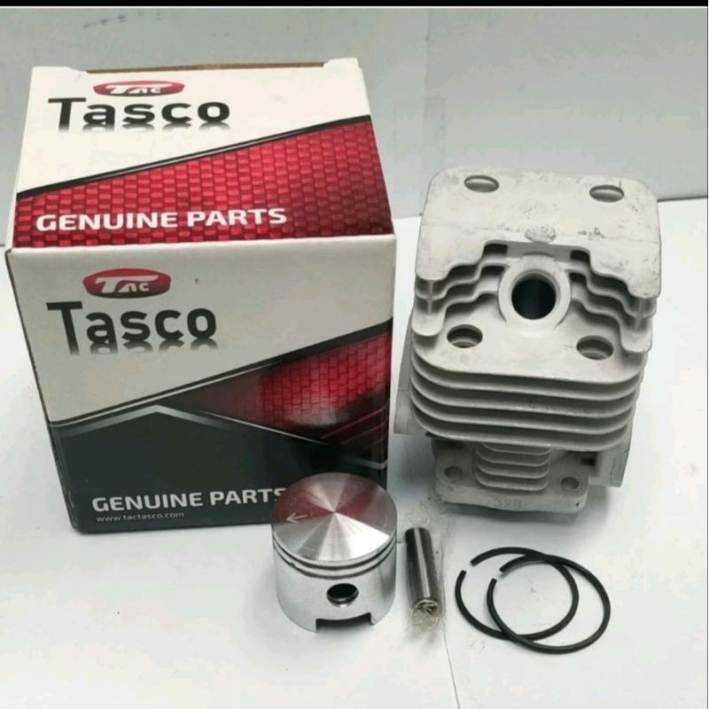 cylinder block bg328 tasco mesin potong rumput