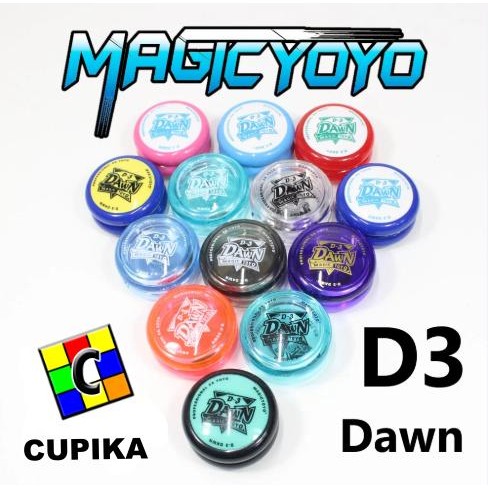 ASLI Yoyo MagicYoyo D3 Dawn Resposif Looping Yoyo Bearing - Yoyo Responsive yoyo