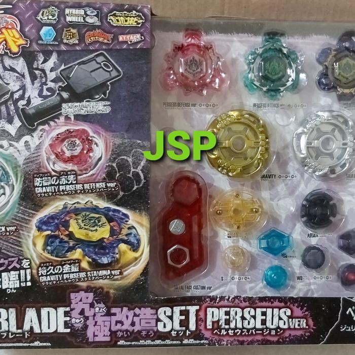 ASLI BEYBLADE SET PERSIUS